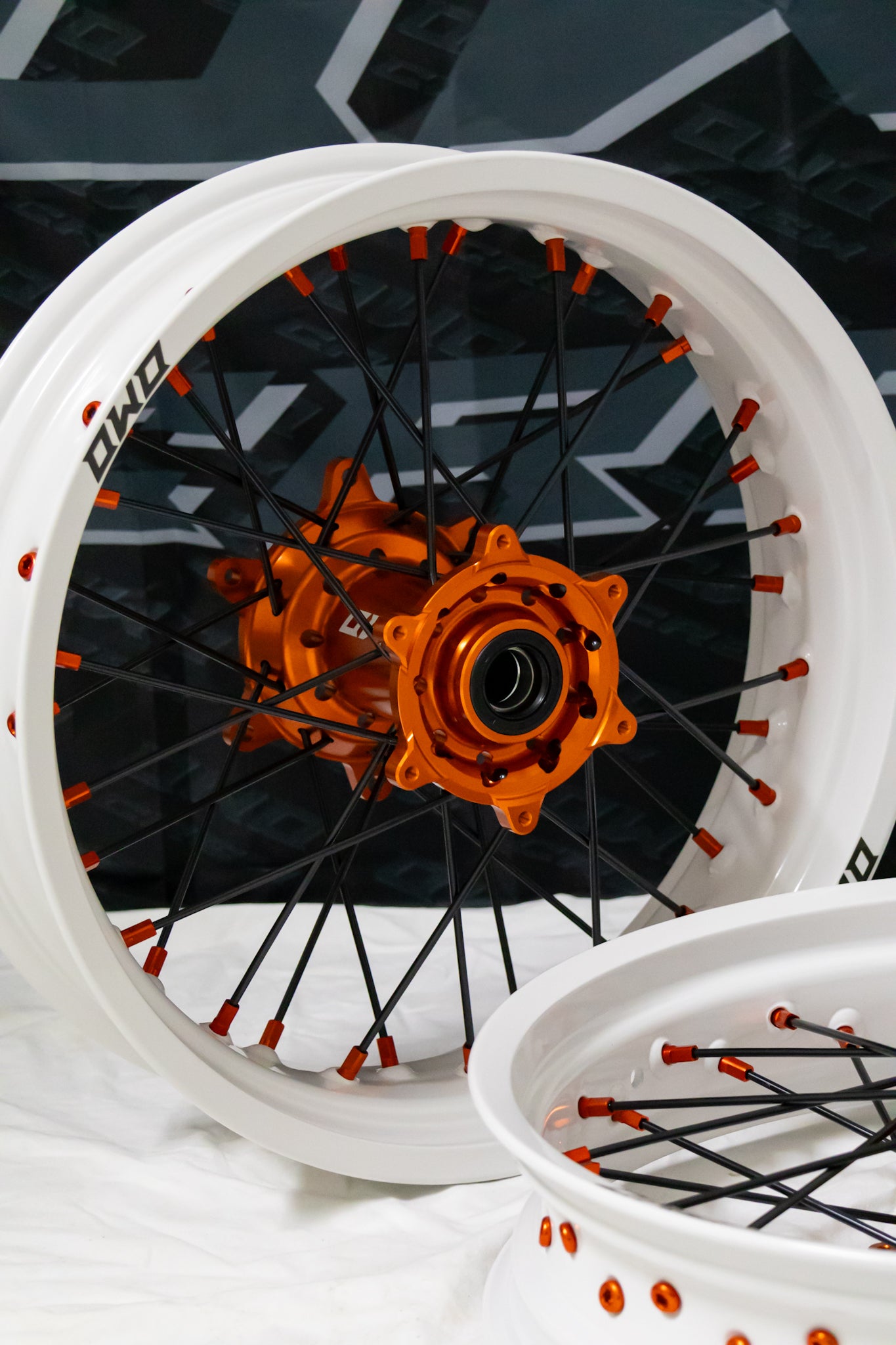 100% Custom Supermoto Felgen